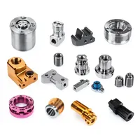 Pièces usinées CNC sur mesure, services de fraisage et de tournage de précision 5 axes pour pièces en aluminium et en acier inoxydable usinées CNC
