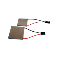 Module d'alimentation thermoélectrique TEC1-12704 15,4V 4A Générateur d'énergie TEG Chauffage haute température