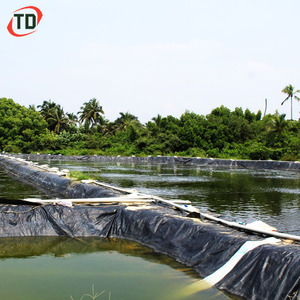 Màng đất đổ bassin hồ lót 0.75mm 1mm 1.5mm 2mm HDPE <span class=keywords><strong>LDPE</strong></span> geomembrana cho các trang trại cá đập lót ao lót 45mil - Product Image 5