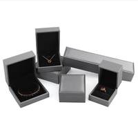 Boîtes rigides de luxe écologiques personnalisées avec logo, imprimées, pour emballage de bijoux de mariage, bracelets, colliers et bagues, vente en gros