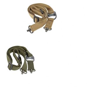 Sangle tactique réglable à dégagement rapide QD pour ceinture en nylon, idéale pour les activités de plein air - Product Image 1