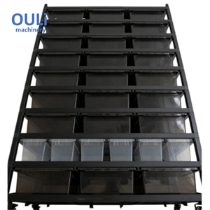 Système de rack chauffant pour reptiles de grande taille, boîtes d'élevage pour serpents, Python ball, Géco, avec support et étagère - Product Image 4
