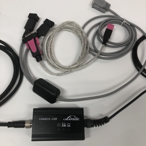 Cable de Diagnóstico CF33 para Montacargas Linde, Canbox Doctor, LINDE LTD2 para Software Pathfinder, Herramienta de Diagnóstico para Montacargas LINDE - Product Image 6