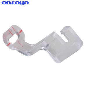 # Pied presseur en plastique transparent (P) pour machines à broder Janome, <span class=keywords><strong>Elna</strong></span>, Kenmore, accessoires de couture - Product Image 2