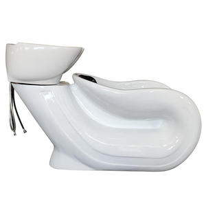 Thick <b>Synthetic</b> <b>Leather</b> Contemporary Cushion Shampoo Chair for Salon Barber Shop Dining Park Exterior Use - Product Image 3