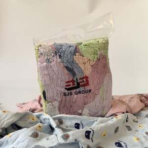 Paños de Limpieza de Algodón Resistentes y Ligeros 100% para Uso Industrial y Mantenimiento de Talleres - Product Image 1