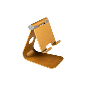 Support de téléphone portable mains libres en alliage d'aluminium de haute qualité, réglable et flexible, pour bureau et usage domestique, vente en gros d'usine - Product Image 2