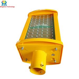 Intelligente LED-Antibeschlag-Warnleuchte für Autobahnen, Solar-Tunnelmarkierung, Blinkende Randleuchte - Product Image 4