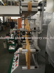 Impresora de etiquetas automática, máquina de impresión de etiquetas flexográficas, <span class=keywords><strong>Flexo</strong></span>, para cinta de satén, nailon, tafetán - Product Image 2