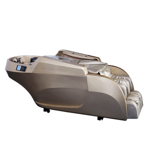Cama de masaje para peluquería con silla de masaje de champú para masaje de pies y piernas - Product Image 1