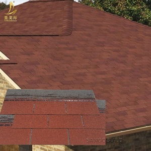 3 Tab Harga Shingles atap, bahan atap <span class=keywords><strong>Malaysia</strong></span> tahan api serat kaca aspal alas ban ringan