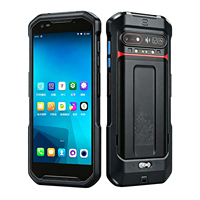 Terminal portable intelligent Android 13 avec lecteur de codes-barres 4G NFC pour la logistique d'entrepôt