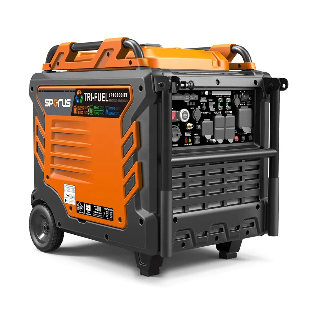Whole House Gasoline And LPG And NG Generators 8.5KW Portable Power Generators For Home Use