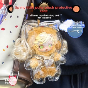 Funda Protectora de Plástico Transparente a Prueba de Polvo Lanpi Little Beast Original SourceSP para la Serie My Little - Product Image 3