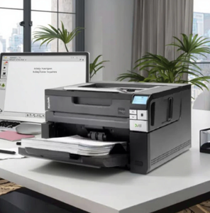 เครื่องสแกนเอกสาร Kodak I2900 OCR สำหรับสแกนหนังสือเดินทาง  พร้อมพอร์ต USB  มีสินค้าในสต็อก  เครื่องสแกนแบบ Flatbed อัตโนมัติ  รองรับการสแกนสองหน้า  ความเร็วสูง  แบบป้อนกระดาษอัตโนมัติ - Product Image 3