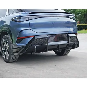 ลิ้นกันชนหลังรถยนต์สำหรับ BYD EV Sealion 7 ปี 2024 2025 2026 ดิฟฟิวเซอร์ สปลิตเตอร์ล่าง ชุดป้องกันตัวถังรถยนต์ อุปกรณ์ตกแต่ง - Product Image 3