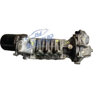 Pompa minyak air lengkap untuk Ferrari F430 Spider OEM 213223 217628 pompa minyak kualitas tinggi asli digunakan - Product Image 1