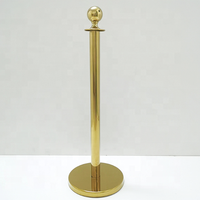 Poteau de Sécurité Rétractable en Acier Inoxydable pour Gestion de File d'Attente, Barrière de Bureau, Poteau de Sécurité pour File d'Attente