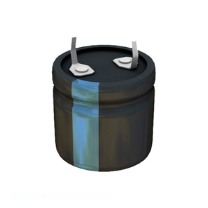 Condensateur à traversée de trou 47 µF 20 % 400 V SNAP TH 380LX470M400H202 - Distributeur agréé - Product Image 1