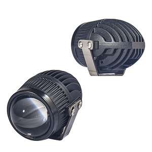 Fankai 2.0 Inch Led Fog <b>Light</b> Lens 59mm Diameter Universal Fitment For Car Retrofit Upgrade Waterproof <b>Driving</b> <b>Light</b> - Product Image 2