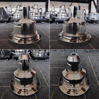 Mandrins mécaniques à expansion pneumatique en gros, de 3 à 6 pouces, mandrin mécanique extensible sans dommage, adaptateurs de mandrin en carton
