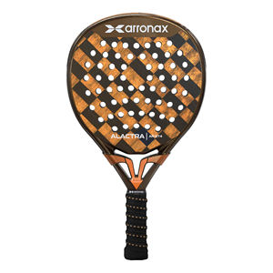 Raqueta de Pádel Profesional Arronax ELECTRA <span class=keywords><strong>STUPA</strong></span> PRO ST4 de Fibra de Carbono 15K, Forma de <span class=keywords><strong>Pala</strong></span> Híbrida, Empuñadura con Características Personalizadas - Product Image 1