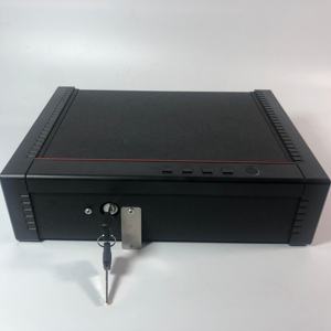 Parmak izi ile yüksek kalite hızlı erişim tabanca güvenli en çok satan silah kilit kutusu 2 silah kapasitesi - Product Image 5