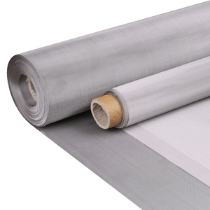 Malla de Alambre de Acero Inoxidable de Alta Calidad, Malla Tejida de Acero Inoxidable 304 316, Malla de Alambre de 100, 200 y 300 Hilos - Product Image 3