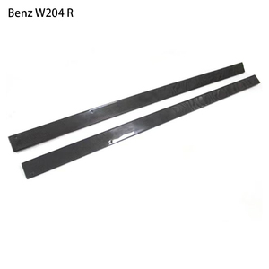 สเกิร์ตข้างคาร์บอนไฟเบอร์ทรง C-Class W204 C204 C63 สำหรับปี 2007-2014 - Product Image 5