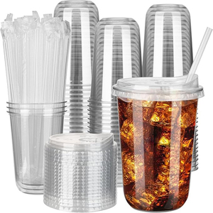 Vaso Desechable de PP Esmerilado de Doble Pared de 90 mm para Bebidas Frías, Helados y Jugos de Frutas, Suministro de Fábrica - Product Image 6