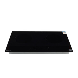 เตาไฟฟ้า 2 หัวเตา แบบสัมผัส ควบคุมการทำงาน หน้าเตาเซรามิกแก้ว - Product Image 1