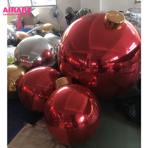 Bolas hinchables de Navidad, suministros de fiesta, color opcional, para decoración de club nocturno, venta directa de fábrica - Product Image 1