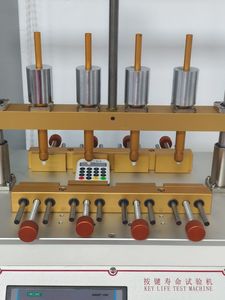 Máquina de Prueba de Durabilidad de Teclas con Pantalla Táctil, Herramienta de Inspección Industrial para Presionar Botones de Teclado Automáticamente - Product Image 1