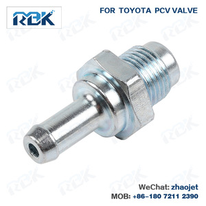 วาล์ว Pcv 12204-28020 ขนาดพอร์ต 3/8 นิ้ว วาล์วระบายอากาศทางเดียวสำหรับใช้กับแก๊สที่อุณหภูมิปกติ - Product Image 2