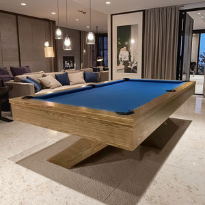 Mesa de billar y <span class=keywords><strong>piscina</strong></span> de madera maciza de 9 pies, pizarra de primera calidad, directo de fábrica, de primera calidad, de primera calidad - Product Image 3