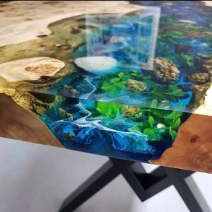Resina Epossidica Universale MTBJZJ Direttamente dalla Fabbrica, Rapporto di Miscelazione 2:1, Servizio Personalizzato per Progetti Artistici e Arredamento Domestico - Product Image 2