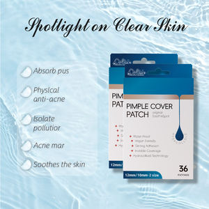 Vendita calda cerotto trasparente per brufoli cerotto per Acne idrocolloide trasparente - Product Image 6