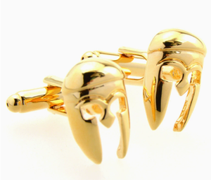 Bouton <span class=keywords><strong>de</strong></span> manchette en émail bleu <span class=keywords><strong>fleur</strong></span> <span class=keywords><strong>de</strong></span> <span class=keywords><strong>lys</strong></span> matériel <span class=keywords><strong>de</strong></span> cuivre français prêt à expédier boutons <span class=keywords><strong>de</strong></span> manchette pour hommes - Product Image 5