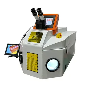 Лазерный сварочный аппарат Yag по заводской цене, портативный лазерный паяльный аппарат для золота, серебра, ювелирных изделий и мелких металлических деталей