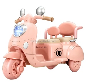 Nuevo Vehículo Infantil de Tres Ruedas con Diseño de Conejo, Tablero con Música y Volumen Ajustable, Funciona con Batería - Product Image 2