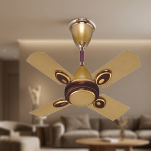 Small Classic Electric Metal <b>Ceiling</b> <b>Fan</b> <b>Remote</b> <b>Control</b> 3 Blades 600mm Sweep Quiet Design Energy Saving Air Purification - Product Image 2