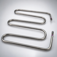 Élément chauffant pour gaufrier 25 trous, 220V 900W, chauffage tubulaire SS201 6,6mm pour équipement de restauration commerciale