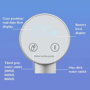 Nouveau modèle distributeur d'eau pompe bouteille Portable froid automatique électrique pliable Mini Gadges de cuisine pour boire - Product Image 4