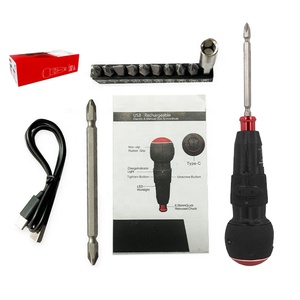 Tournevis électrique sans fil miniature Ananke Tools 3,6 V léger, poignée en plastique, industriel, bricolage, OEM personnalisable, rechargeable par USB - Product Image 1