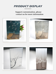 <span class=keywords><strong>Verre</strong></span> de construction en <span class=keywords><strong>verre</strong></span> trempé cannelé décoratif clair 4mm 5mm 6mm 8m - Product Image 6