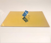Plaque acrylique miroir PMMA Aulen 100% vierge de haute qualité, argent, or, rose, feuilles de plastique premium, service de découpe pour