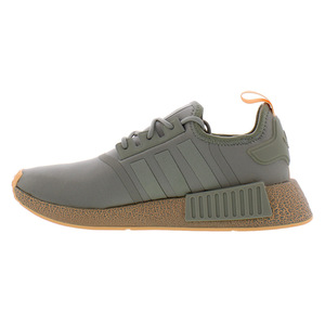 Zapatos Adidas NMD_R1 para Hombre Color: Gris/Naranja 100% Auténticos - Product Image 4