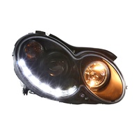 Phare avant SONAR 12V 55W avec lentille modifiée 6000K pour Mercedes-Benz CLK200K/240/280/350 W209 (2004-2009)