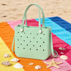 高品质轻质 EVA 沙滩包，防水，大容量，适合海滩购物、野餐、户外日常使用，中国制造 - Product Image 5