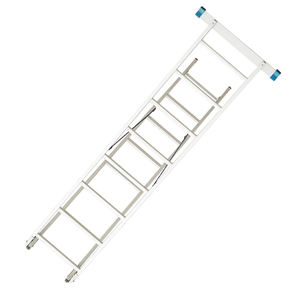 Échelle télescopique en fibre de verre non conductrice, 2 modes : échelle en A et échelle droite - Product Image 4